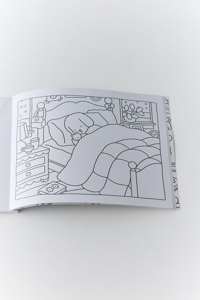 Livre de coloriage Du jour à la nuit par Bobbie Goods #1
