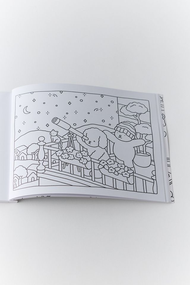 Livre de coloriage Du jour à la nuit par Bobbie Goods #2