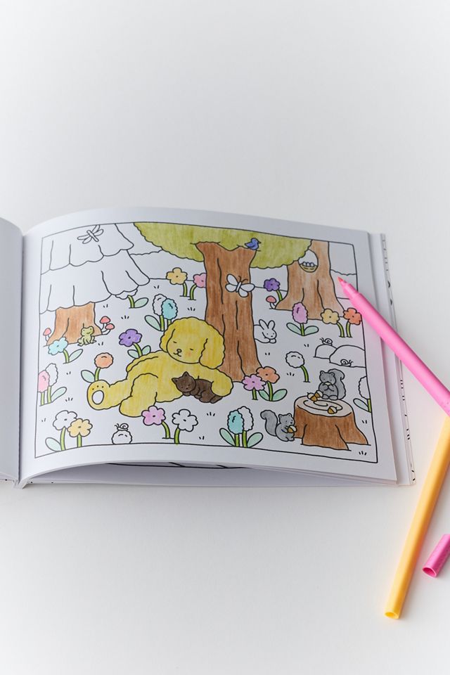 Livre de coloriage Du jour à la nuit par Bobbie Goods #3