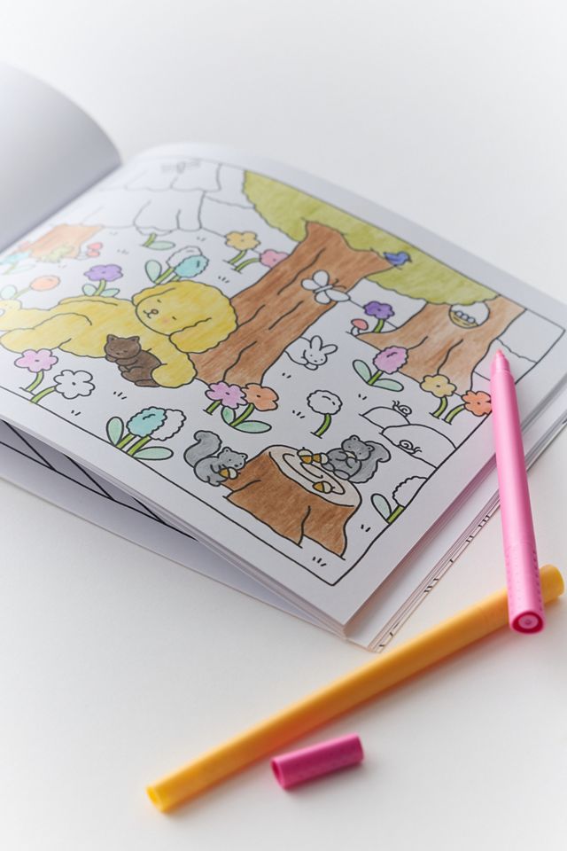 Livre de coloriage Du jour à la nuit par Bobbie Goods #4