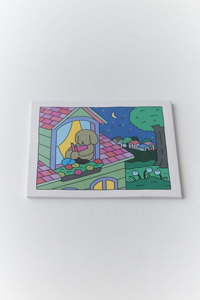 Livre de coloriage Du jour à la nuit par Bobbie Goods #5