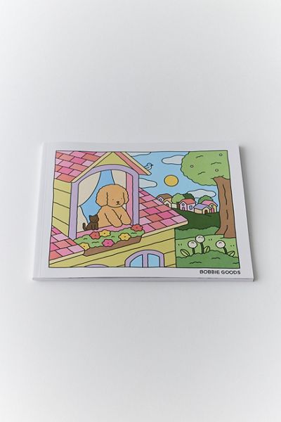 Day To Night Coloring Book By Bobbie Goods