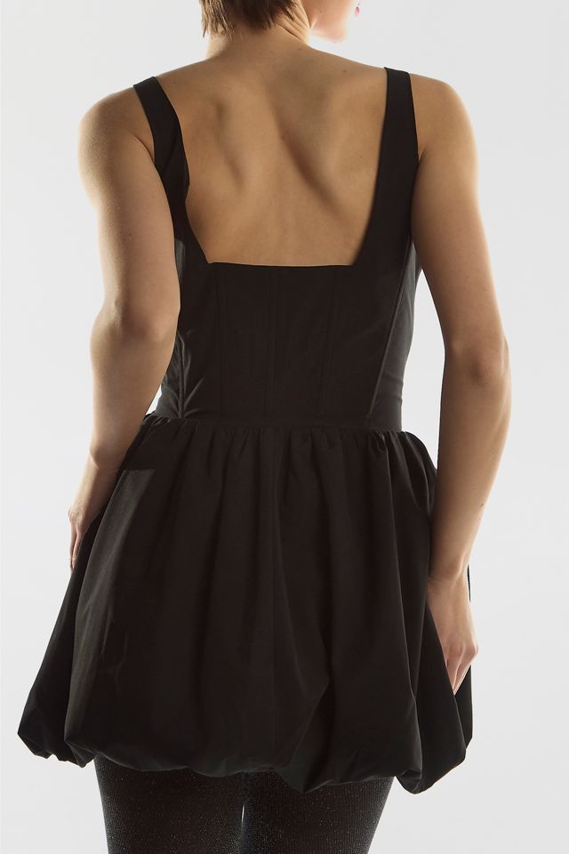 Glamorous Bubble Hem Corset Mini Dress #2
