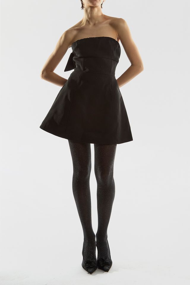 Glamorous Bow-Back Strapless Mini Dress #2