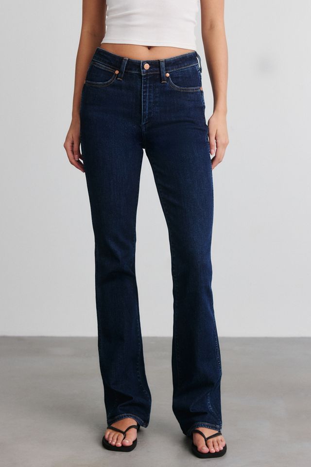Wrangler Dallas High-Rise Bootcut Jeans #1