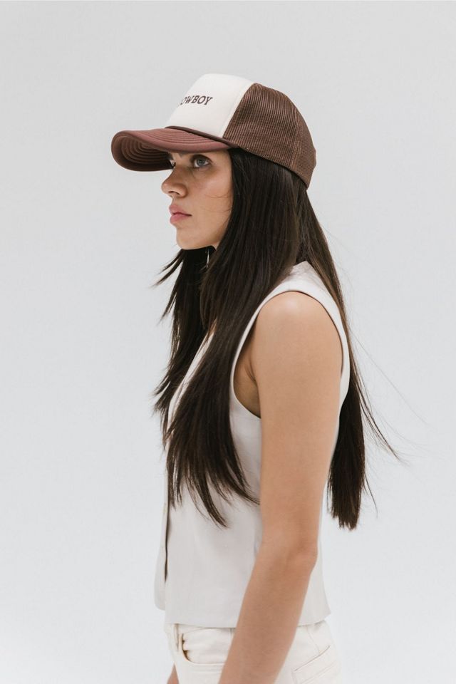 Gigi Pip Hey Cowboy Trucker Hat #2