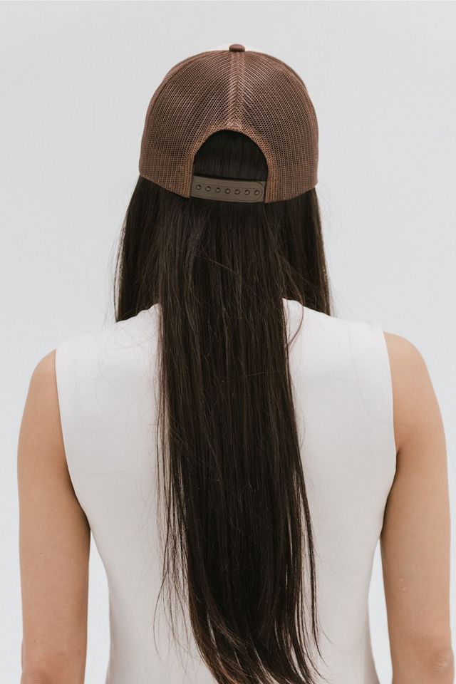 Gigi Pip Hey Cowboy Trucker Hat #3