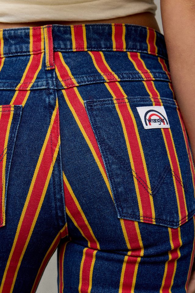 Wrangler '90s High-Rise Flare Jeans #4