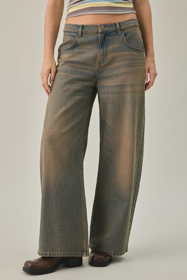 Wrangler Low-Rise Ultra Barrel Jeans #1