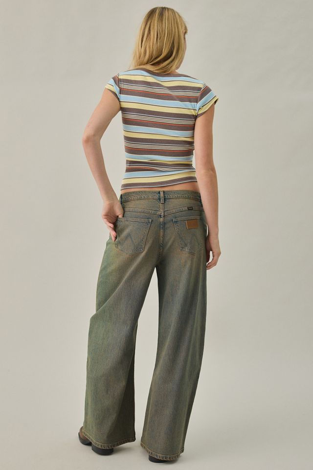 Wrangler Low-Rise Ultra Barrel Jeans #3