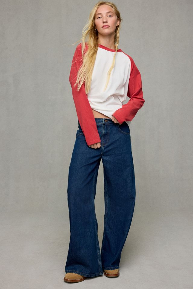 Wrangler Low-Rise Ultra Barrel Jeans #2