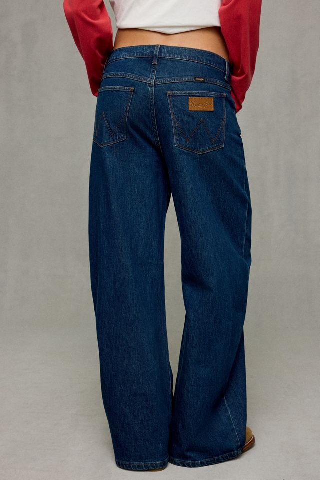 Wrangler Low-Rise Ultra Barrel Jeans #4