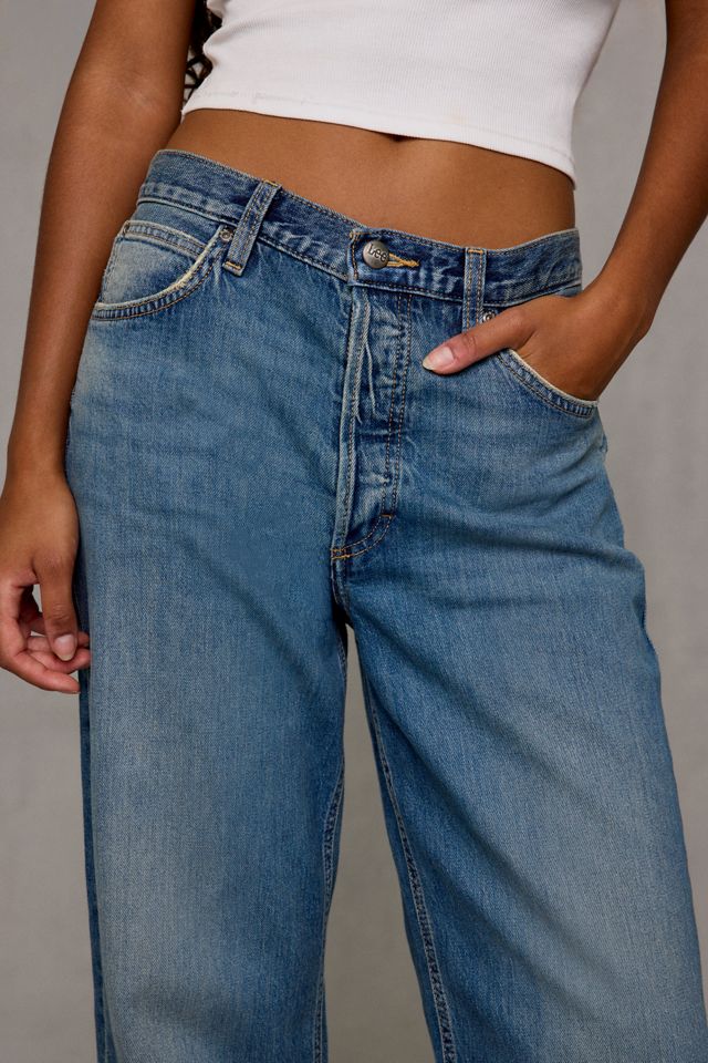 Lee Low-Slung Slouch Jeans #2