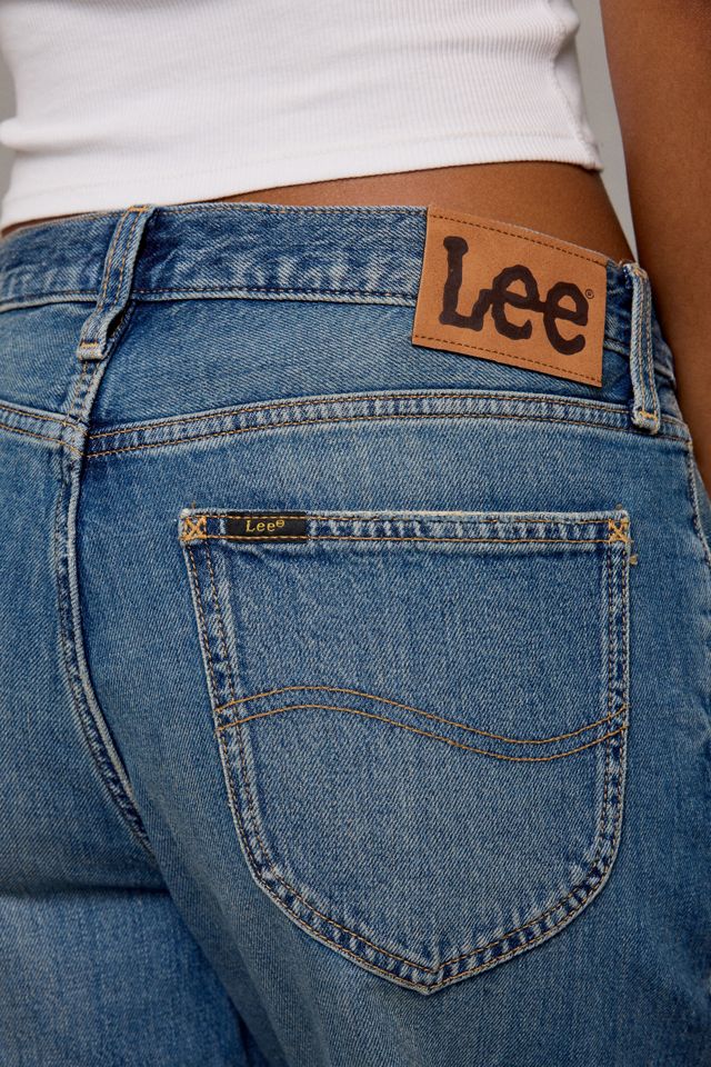 Lee Low-Slung Slouch Jeans #4