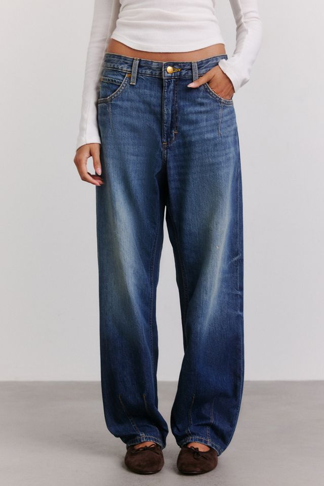 Lee Rider™ Upsized Mid-Rise Loose Straight Jeans #1