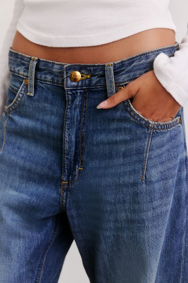 Lee Rider™ Upsized Mid-Rise Loose Straight Jeans #2