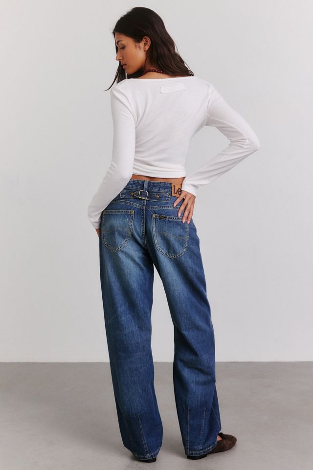 Lee Rider™ Upsized Mid-Rise Loose Straight Jeans #3
