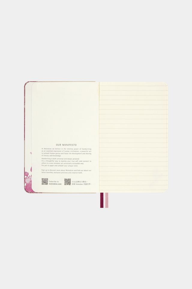 Moleskine Limited Edition Sakura Blossom Pocket Ruled Notebook #2