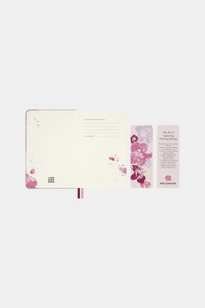Moleskine Limited Edition Sakura Blossom Pocket Ruled Notebook