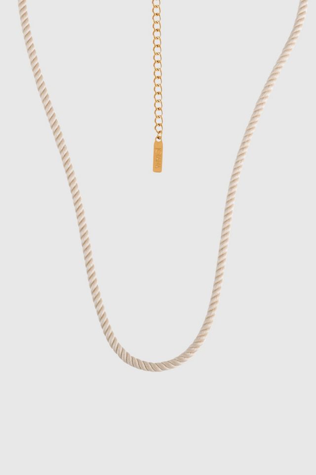 Joiana Jewelry The Rope Necklace #2