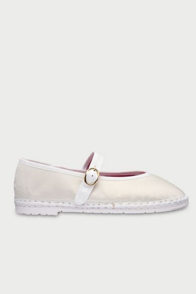 Flabelus Pierre Silk Mary Jane