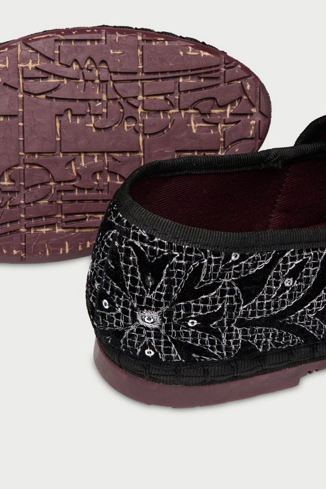 Flabelus Velvet Sophie Bloom Mary Jane #3
