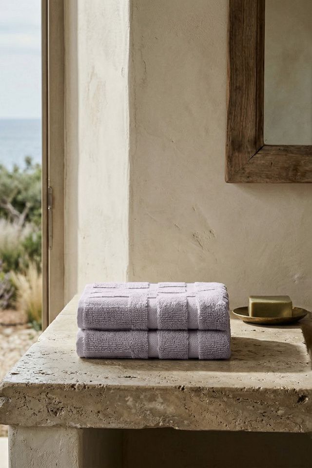 Italic Capri Towels Washcloth Set #1