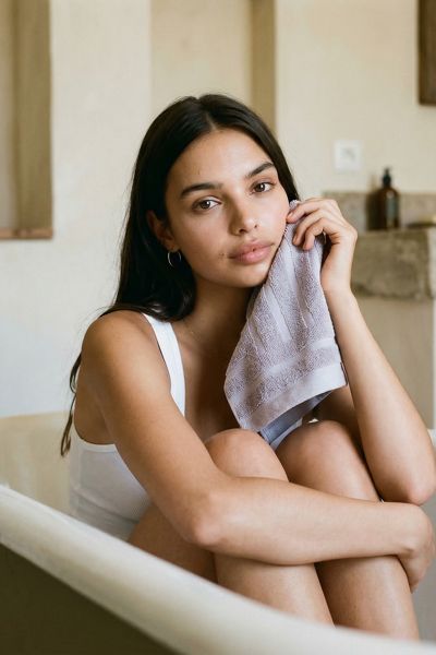 Italic Capri Towels Washcloth Set