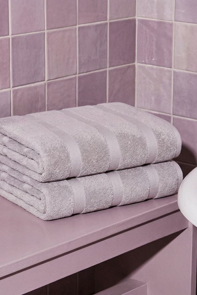 Italic Capri Bath Towel Set #1