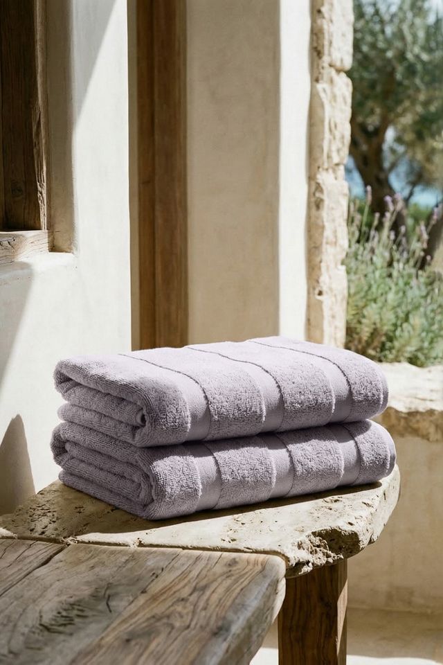 Italic Capri Bath Towel Set #2