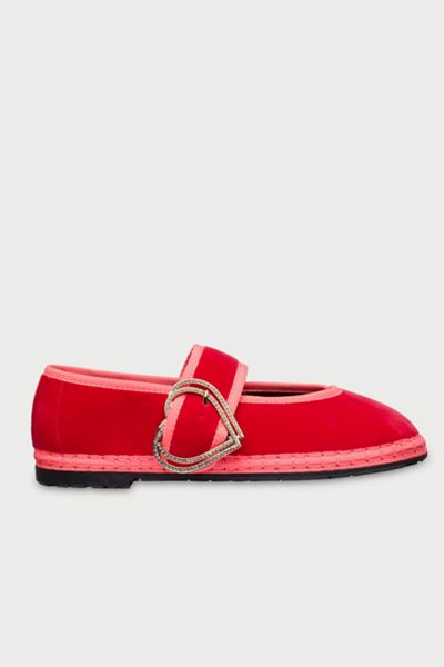 Flabelus Velvet Sophie Love Mary Jane