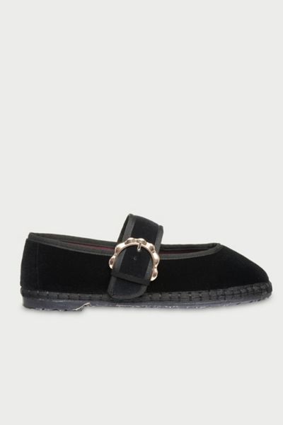 Flabelus Velvet Sophie Mary Jane