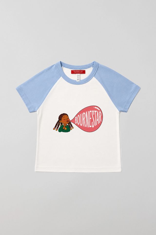 Bournestar Bubblegum Baby Tee #1