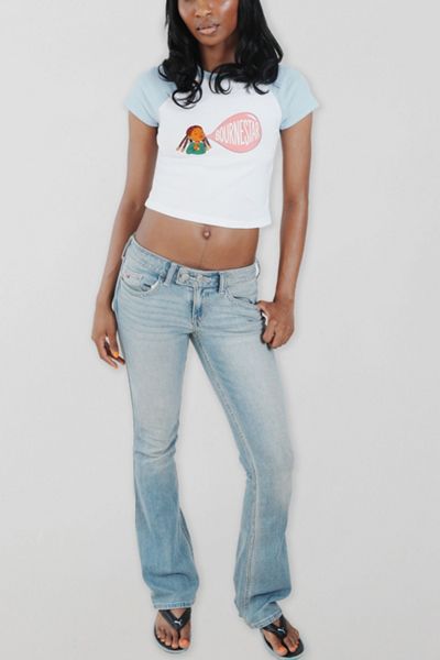 Bournestar Bubblegum Baby Tee