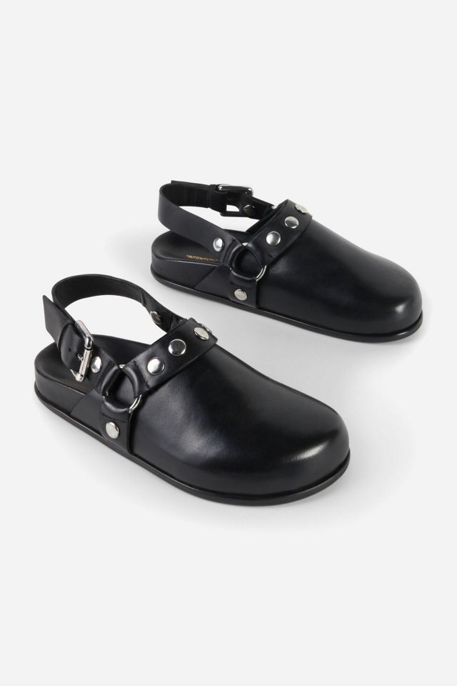 Intentionally Blank Agacia Leather Slingback Mule #1