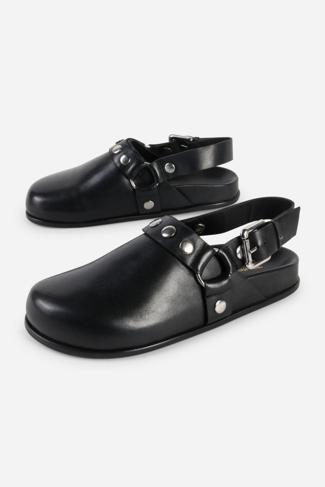 Intentionally Blank Agacia Leather Slingback Mule #2