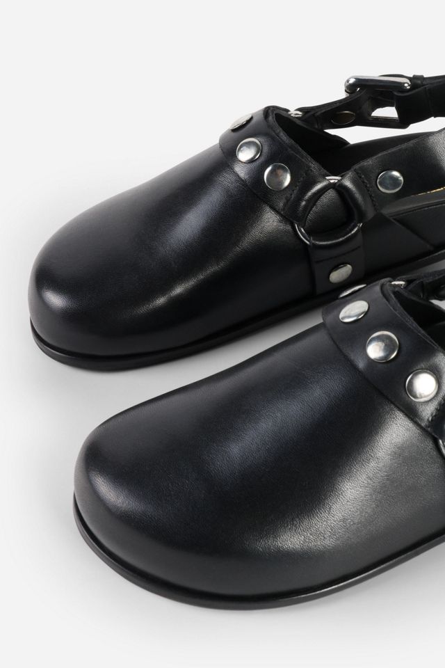 Intentionally Blank Agacia Leather Slingback Mule #3