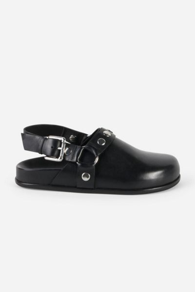 Intentionally Blank Agacia Leather Slingback Mule