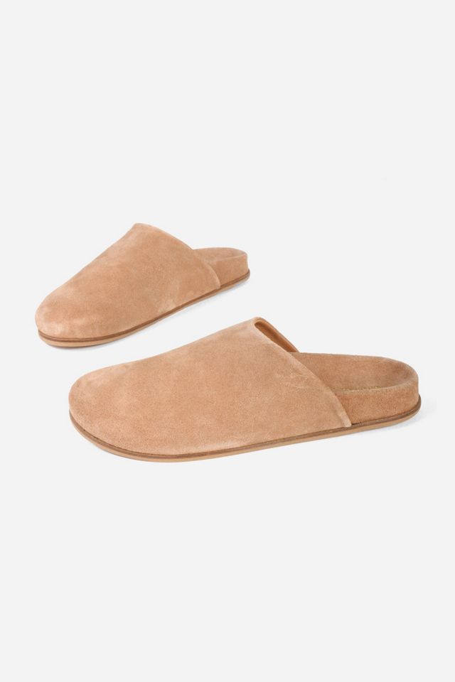 Intentionally Blank Agatha Suede Slip On Mule #1