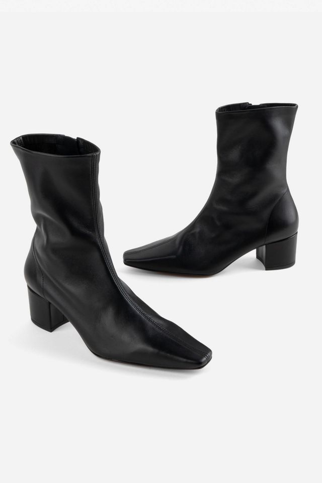 Intentionally Blank Carlton Heeled Mid Boot #1