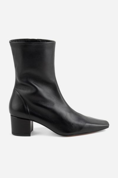 Intentionally Blank Carlton Heeled Mid Boot
