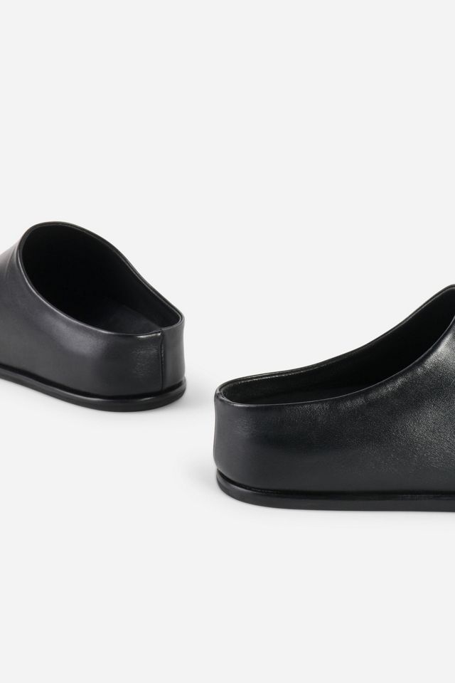 Intentionally Blank Ago Leather Mule #3