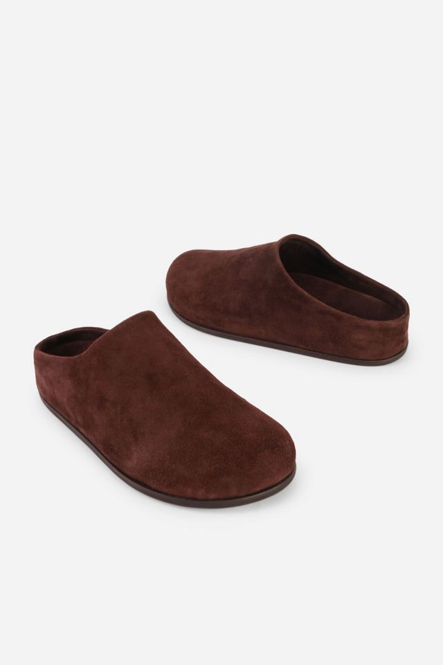 Intentionally Blank Ago Suede Mule #1