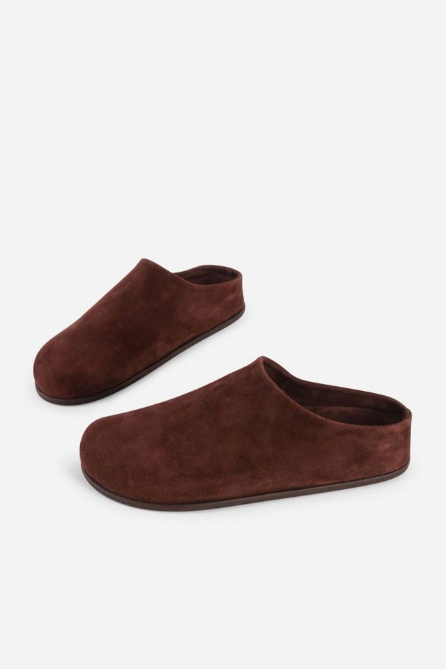 Intentionally Blank Ago Suede Mule #2
