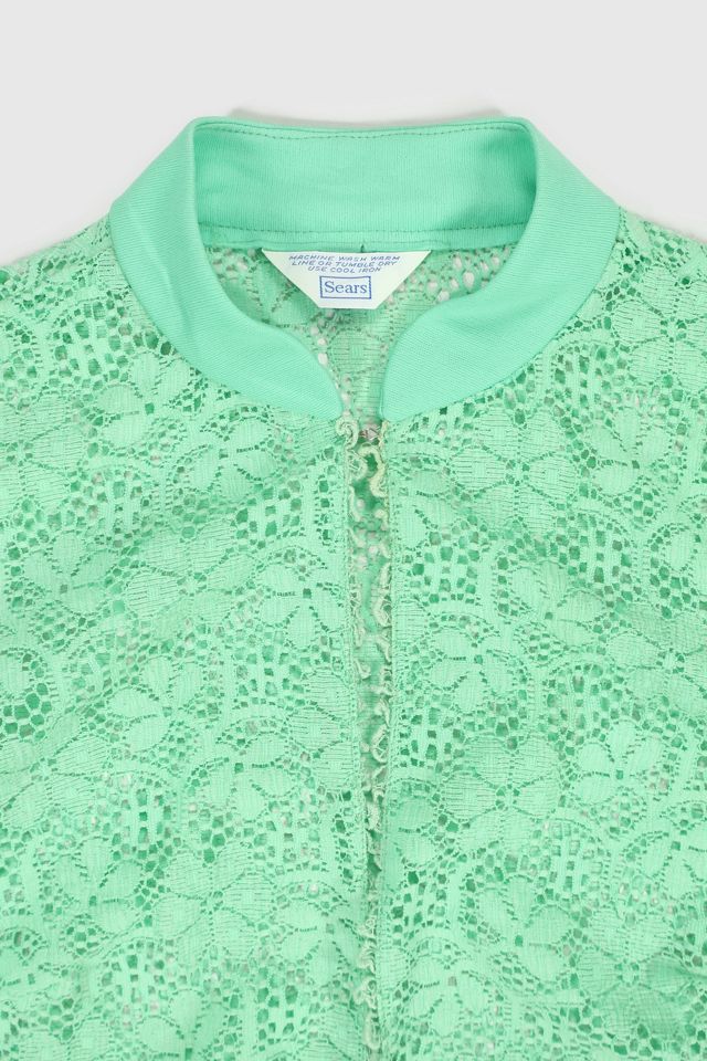 Vintage Floral Lace Blouse #2