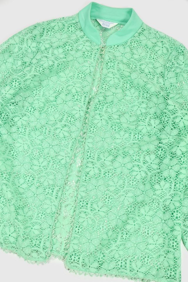 Vintage Floral Lace Blouse #3