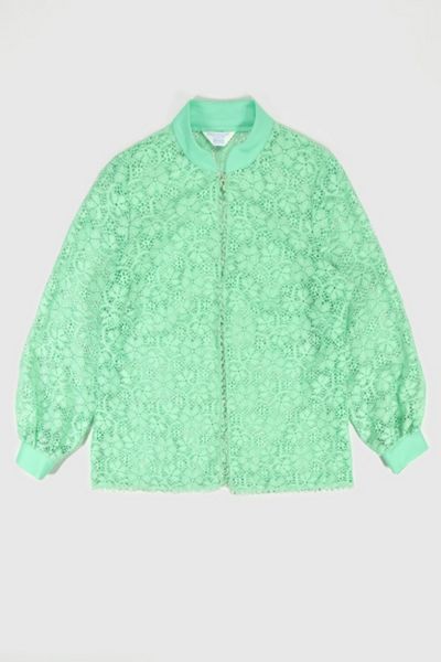 Vintage Floral Lace Blouse