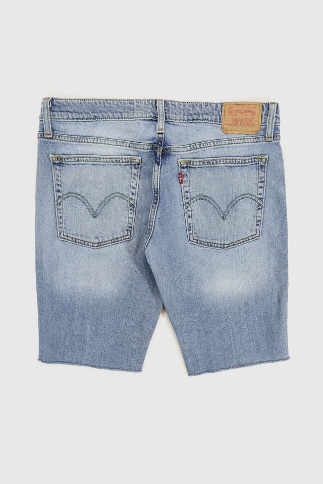 Vintage Y2K Levi's Low Rise Jorts #1