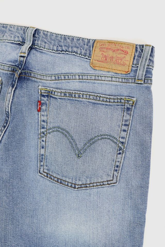 Vintage Y2K Levi's Low Rise Jorts #4