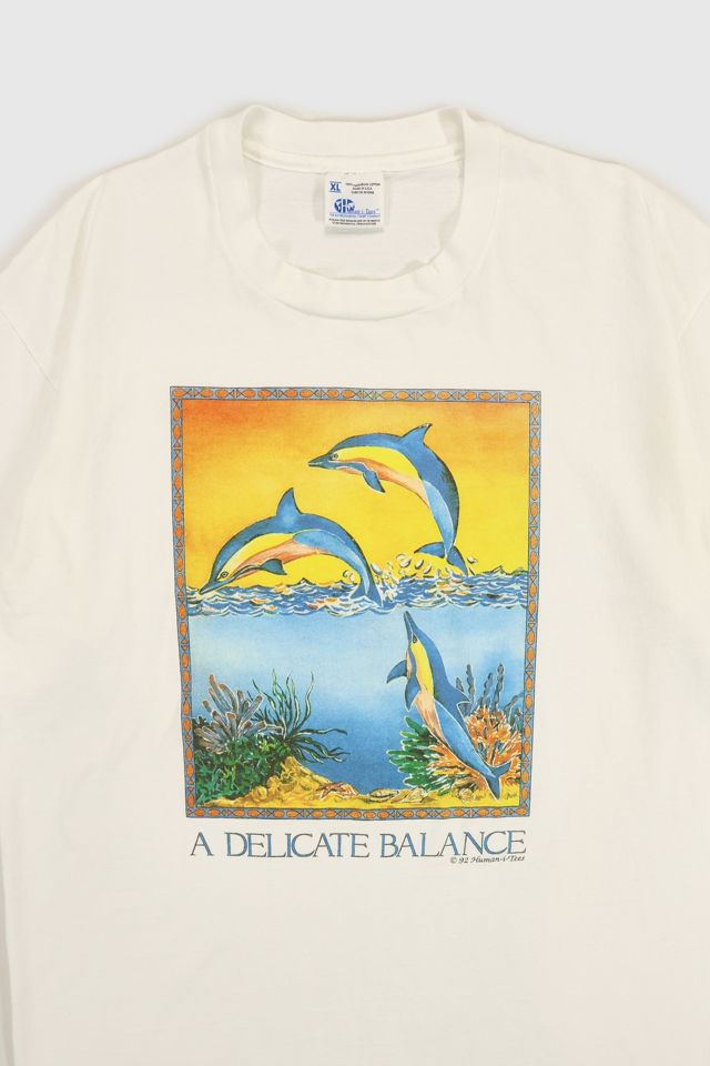 Vintage Dolphins Tee #1